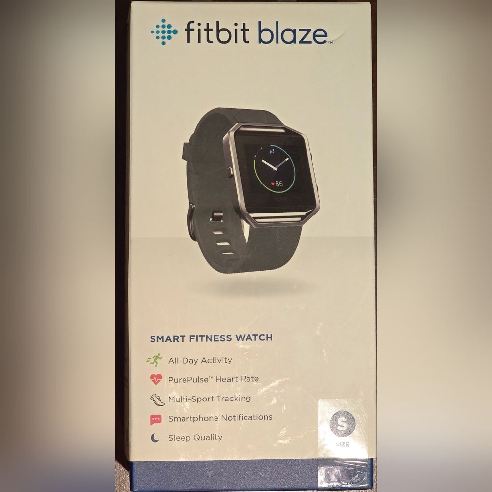 New in Box Fitbit Blaze – Fitness Tracker